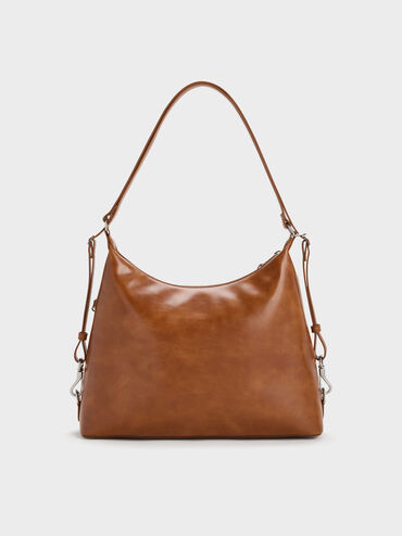 Tas Hobo Chain Atwood, Distressed Tan, hi-res