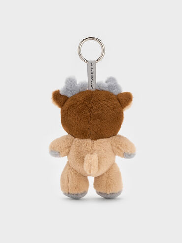 Dodie Deer Bear Charm, Multi, hi-res