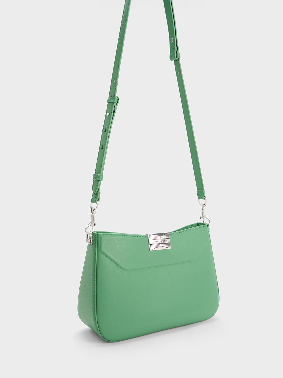 Kalinda Shoulder Bag, Green, hi-res
