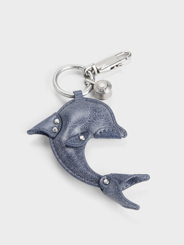 Delfina Dolphin Charm, Allure Blue, hi-res