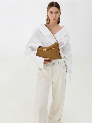 Tas Bahu Dinora Belted, Sahara Sand, hi-res