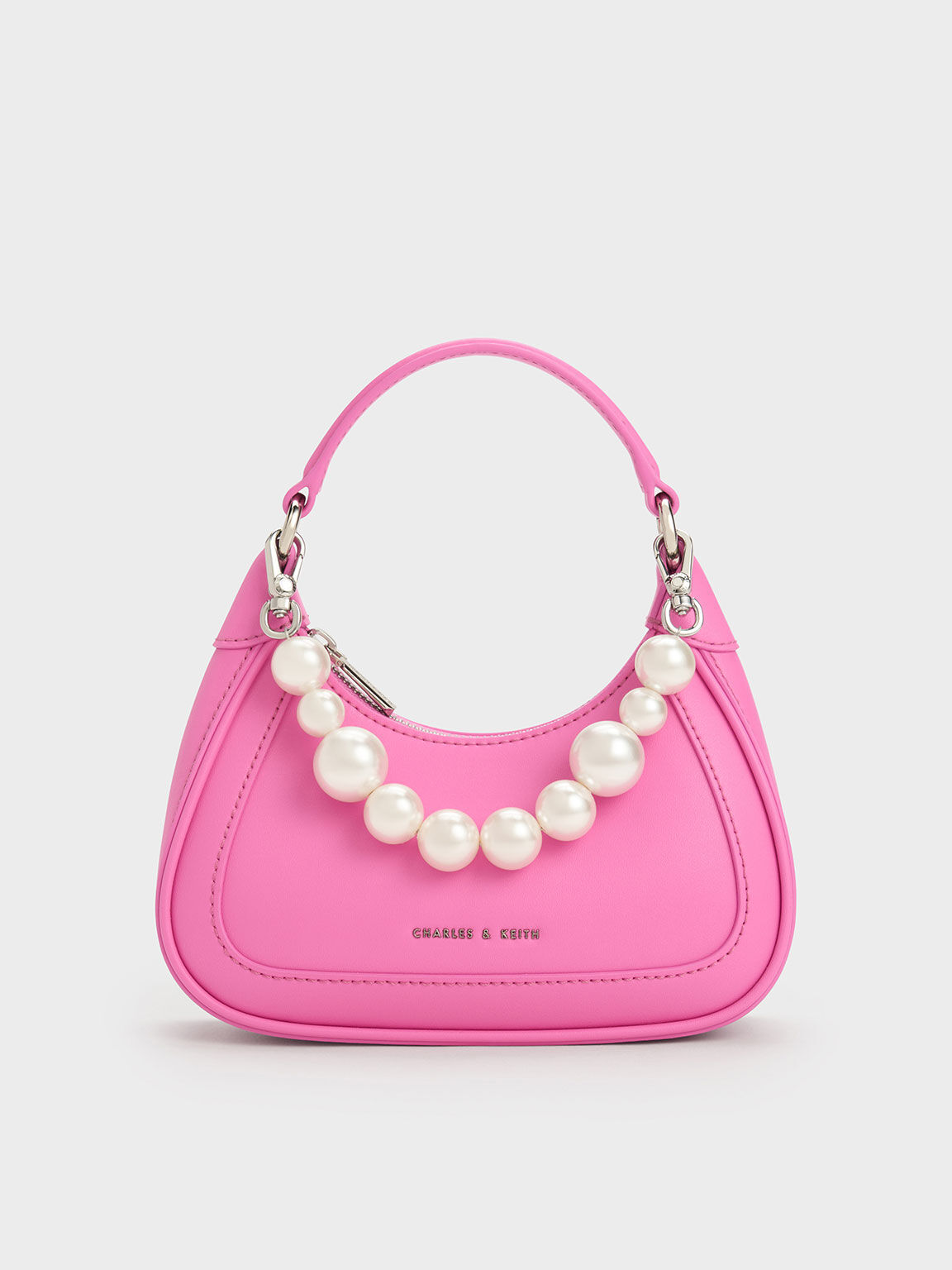 Pink hobo bag shop