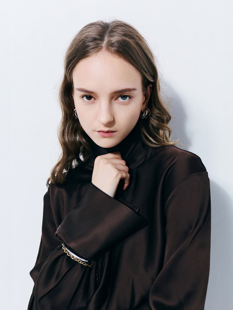 Gelang Heart Annalise, Gold, hi-res