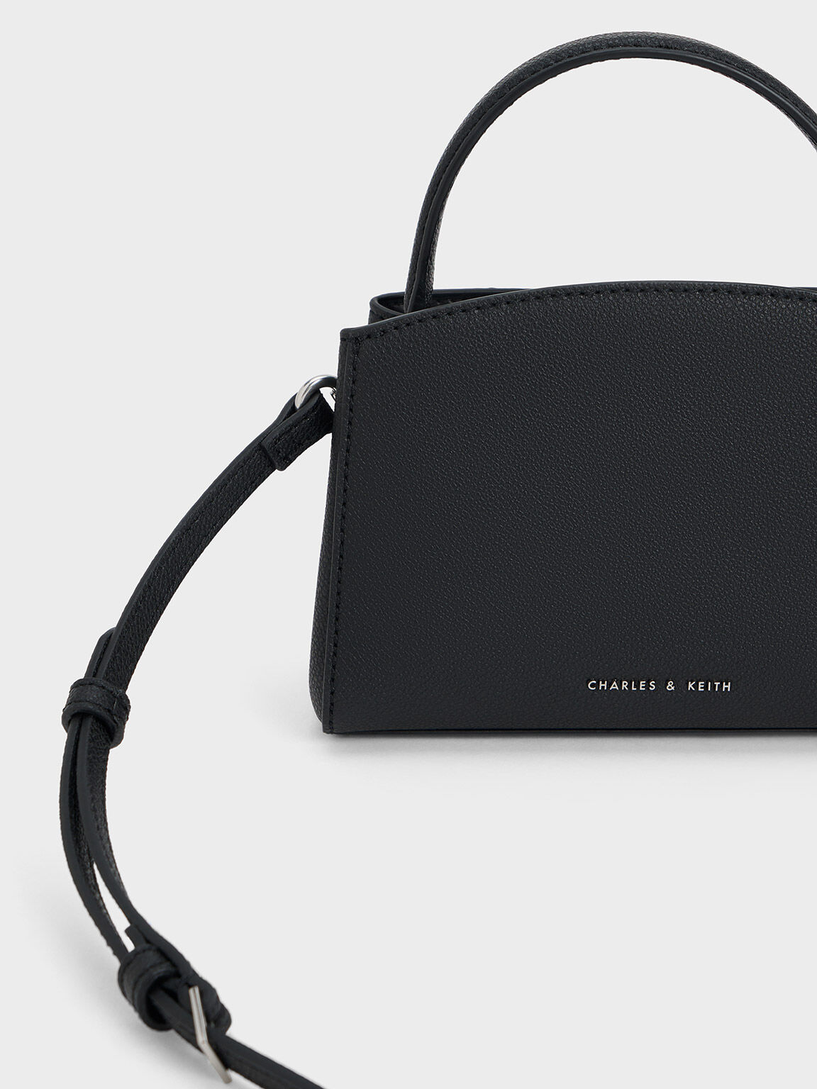 Charles and keith hot sale buckle bag