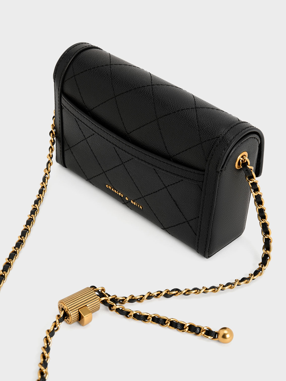 Charles and keith clutch outlet bag