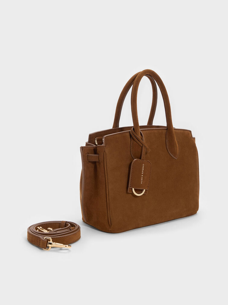 Tas Tote Ginevra, Pecan Brown, hi-res