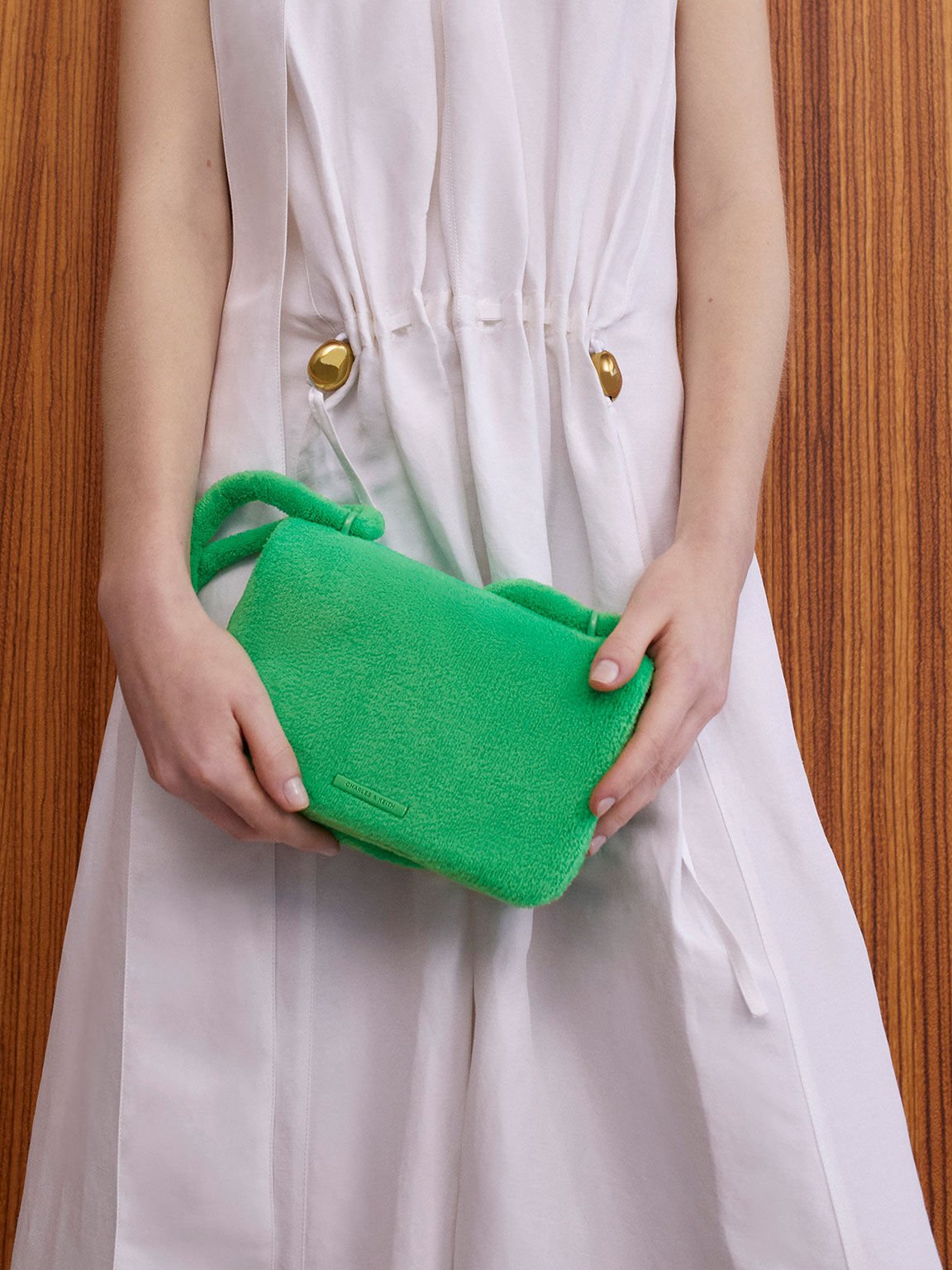 Charles and top keith side bags