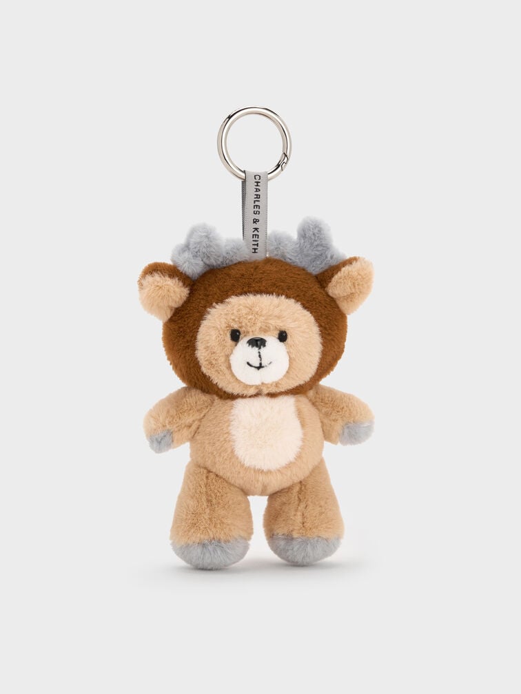 Gantungan Tas Deer Bear Dodie, Multi, hi-res