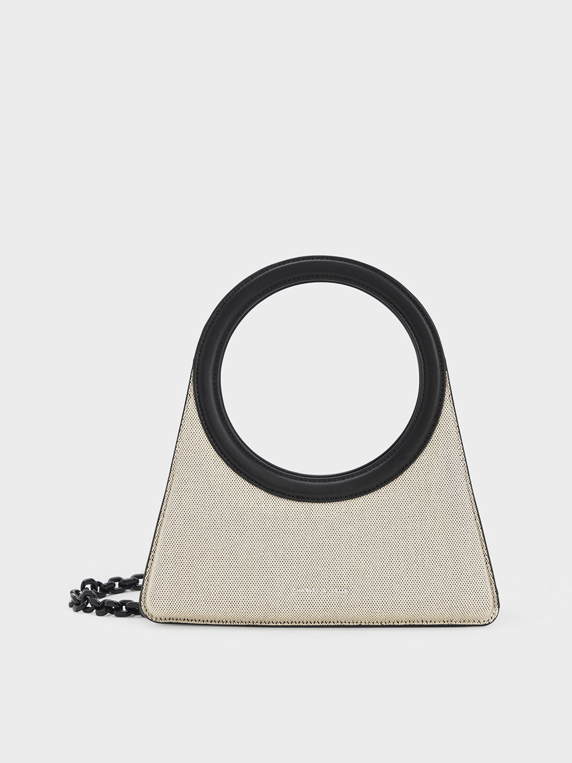 Multicoloured Camelia Circle Handle Geometric Bag CHARLES KEITH ID