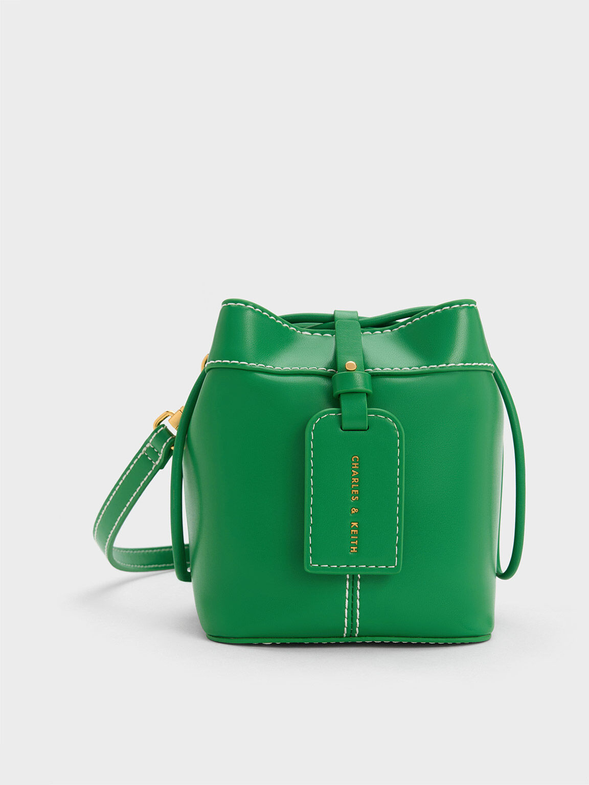 Green bucket bag shop