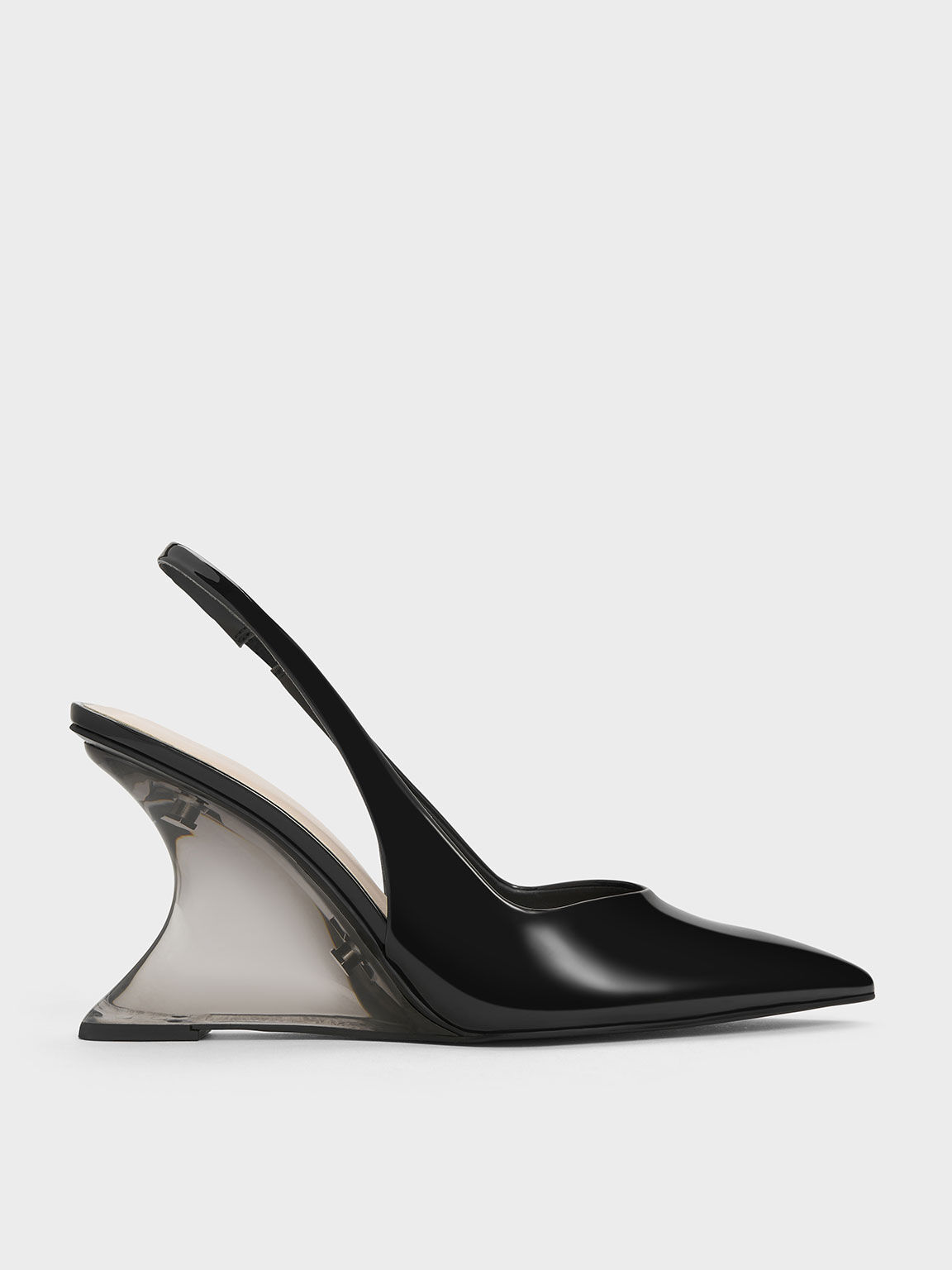 Slingback wedges store