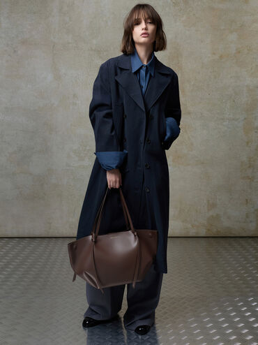 Tote Bag Calla XL, Espresso Brown, hi-res