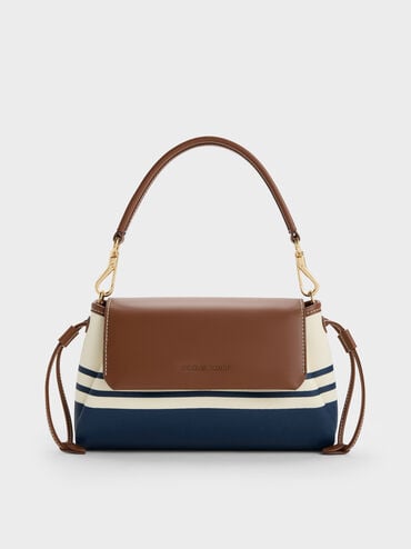 Tas Ransel Top-Handle Hanya, Multi, hi-res