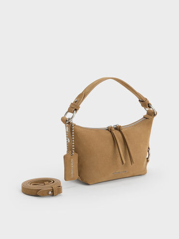 Tas Hobo Tassel Tatiana, Sand, hi-res