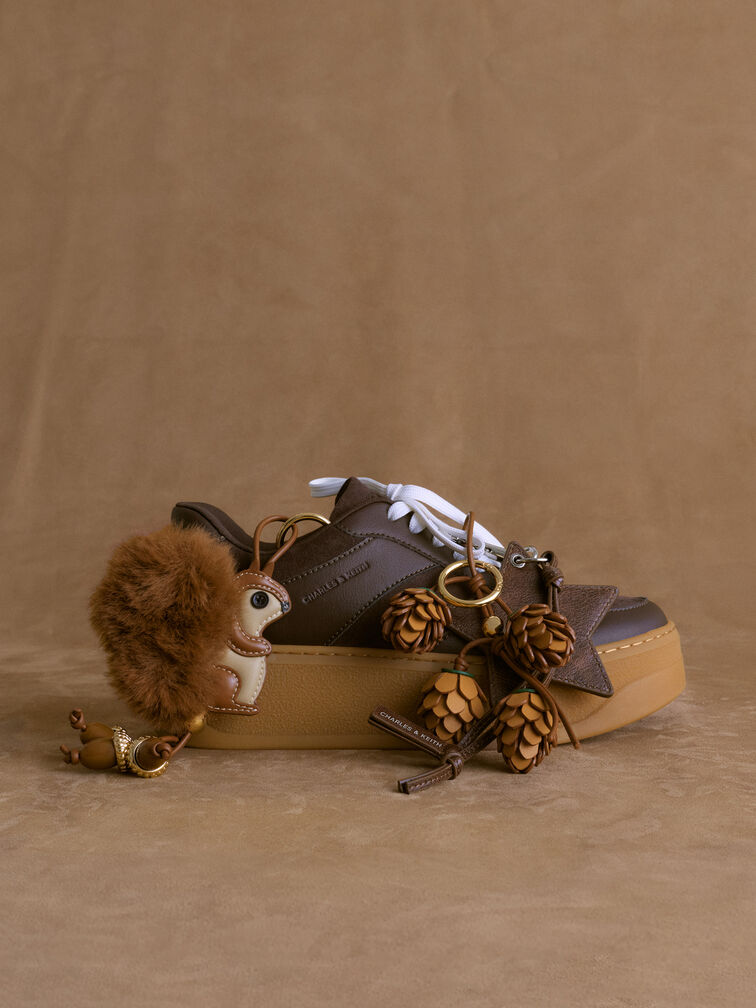 Charm Mirror Star Noane, Distressed Coffee, hi-res