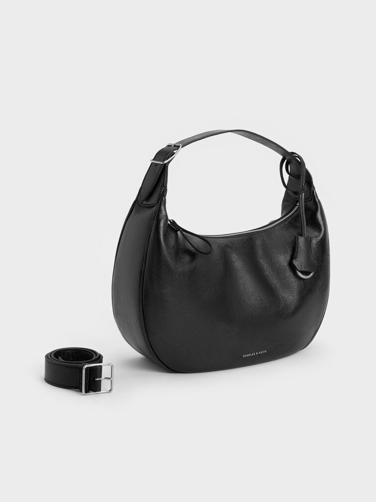 Tas Hobo Vega Large, Noir, hi-res