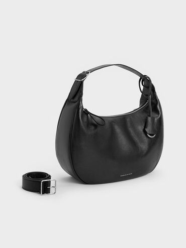 Tas Hobo Vega Large, Noir, hi-res