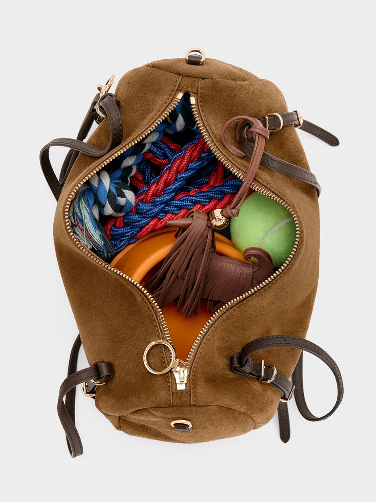Tas Bahu Two-Tone Levy Mini, Sahara Sand, hi-res