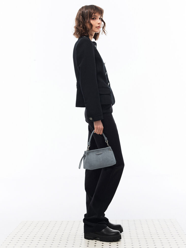 Tas Top Handle Noane, Smoky Blue, hi-res