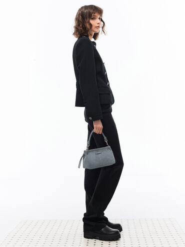 Tas Top Handle Noane, Smoky Blue, hi-res