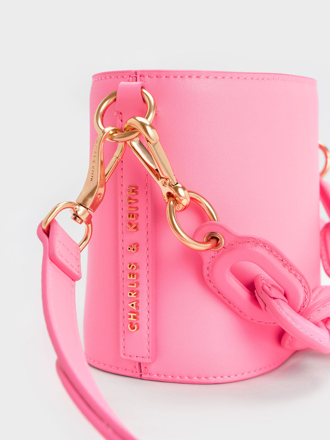 Charles and discount keith pink bag