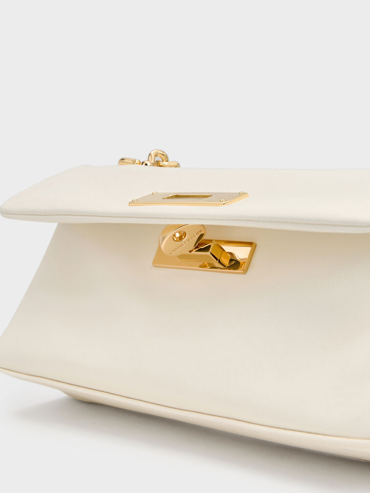 Kerry Wallet On Chain, Cream, hi-res