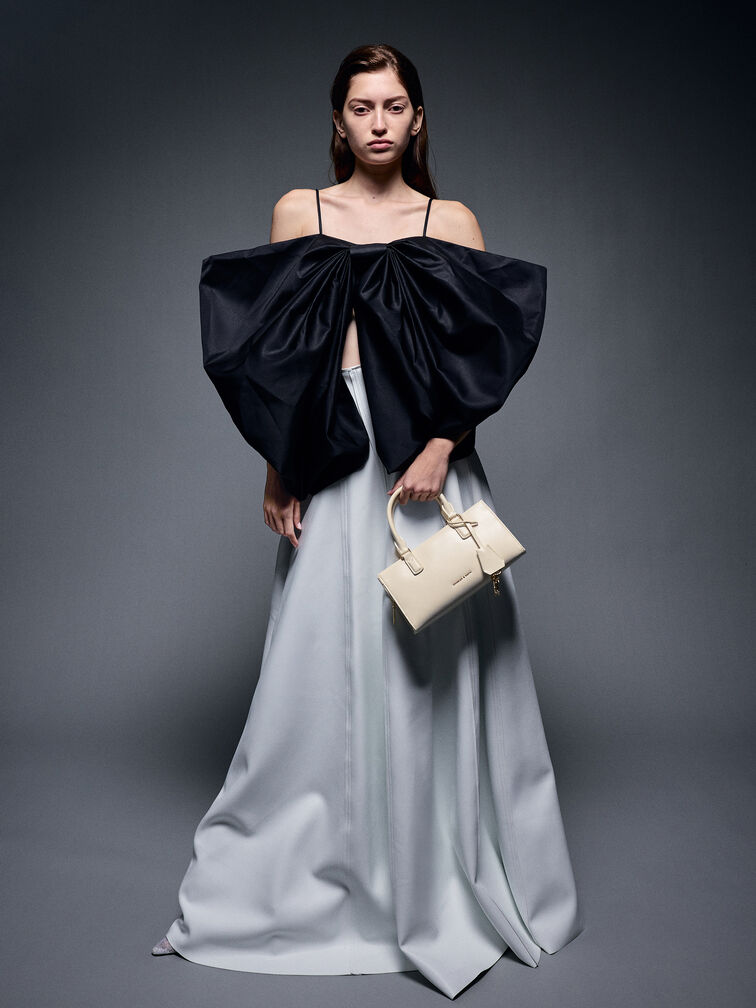 Tote Bag Kerry Mini, Cream, hi-res