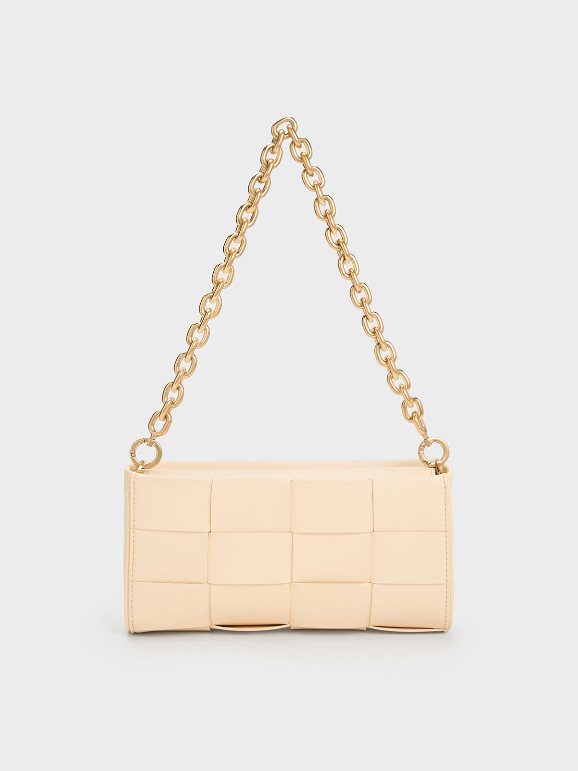 Charles and keith woven bag sales