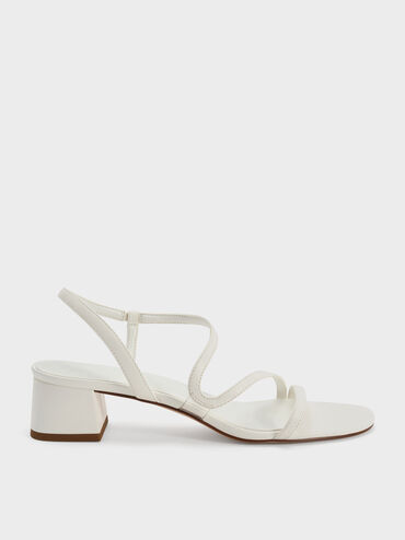 Sandal Slingback Wavy Arden, Chalk, hi-res