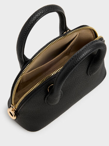 Tas Bowling Beryl, Black, hi-res