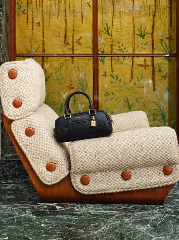 Tas Bowling Scottie, Black, hi-res