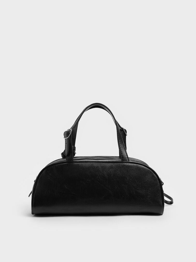Tas Bowling Elongated Vega, Noir, hi-res