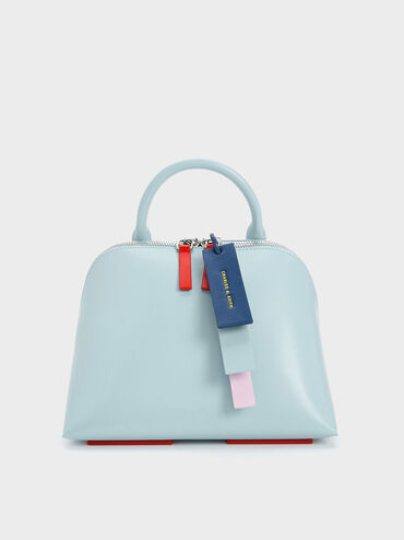 Tas Bowling Cockade, Blue, hi-res