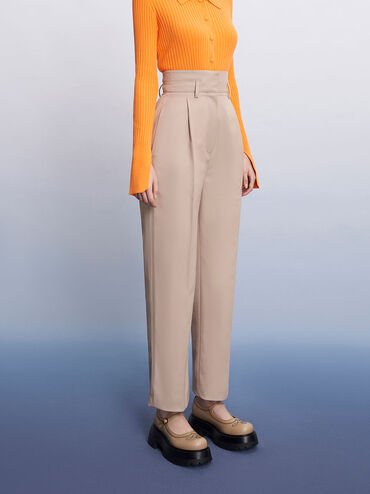 Lenox Stitch-Trim Mary Janes, Sand, hi-res