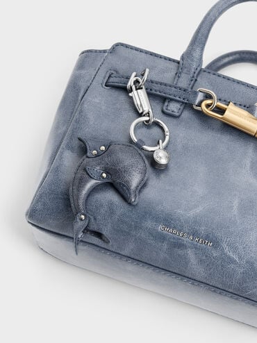 Delfina Dolphin Charm, Allure Blue, hi-res