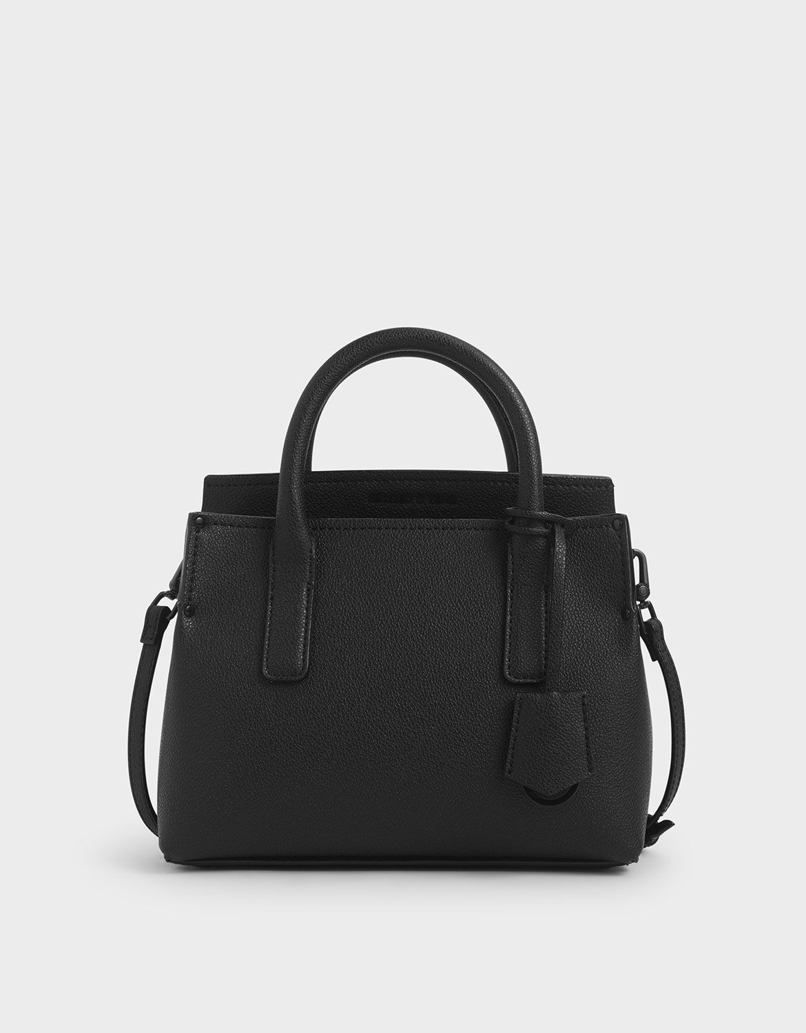 Double handle clearance tote bag