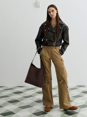 Edna Tote Bag, Espresso Brown, hi-res