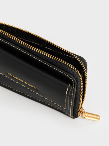 Card Holder Front-Pocket Lyla, Black, hi-res