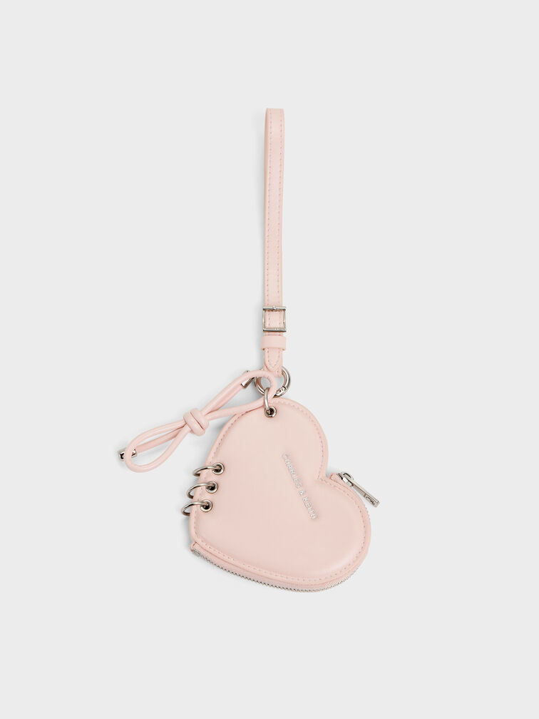 Charm Heart Rey, Soft Pink, hi-res