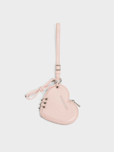 Charm Heart Rey, Soft Pink, hi-res