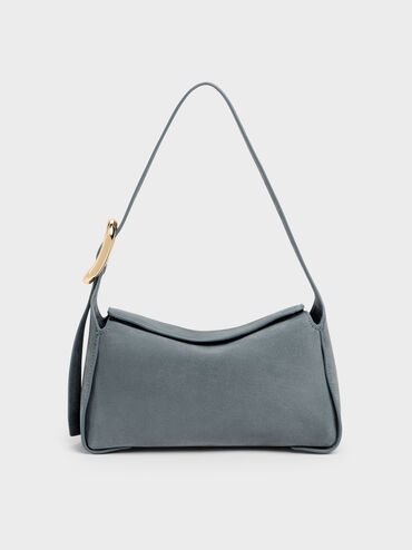 Aislin Shoulder Bag, Smoky Blue, hi-res