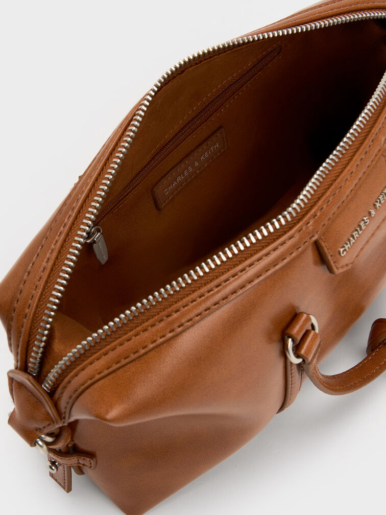 Tas Bowling Fergie Mini, Distressed Tan, hi-res