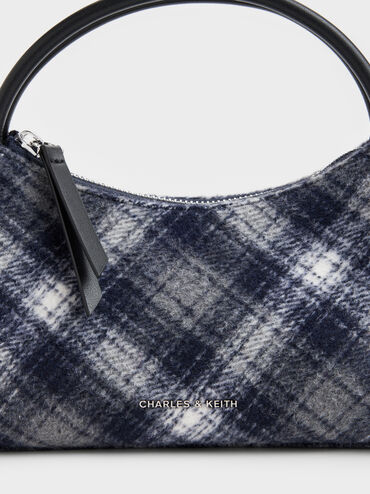 Tas Top Handle Hazel Checkered, Multi, hi-res