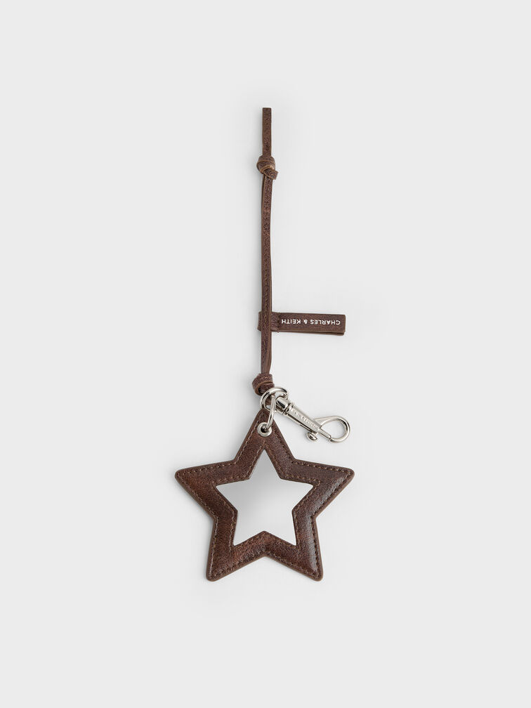 Charm Mirror Star Noane, Distressed Coffee, hi-res