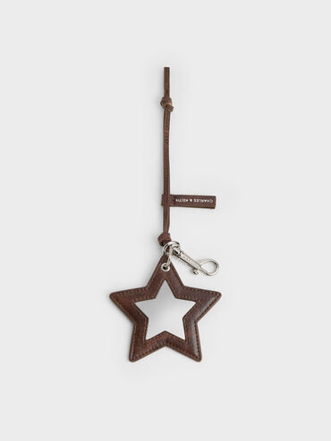 Charm Mirror Star Noane, Distressed Coffee, hi-res