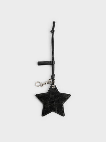 Charm Mirror Star Noane, Noir, hi-res
