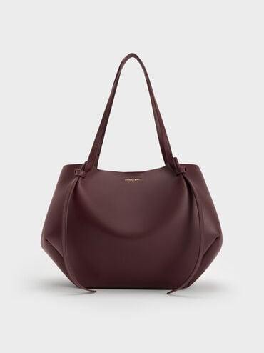 Tas Tote XL Calla, Wineberry Red, hi-res