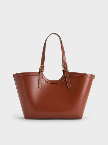 Tas Tote Enola XL, Brick, hi-res