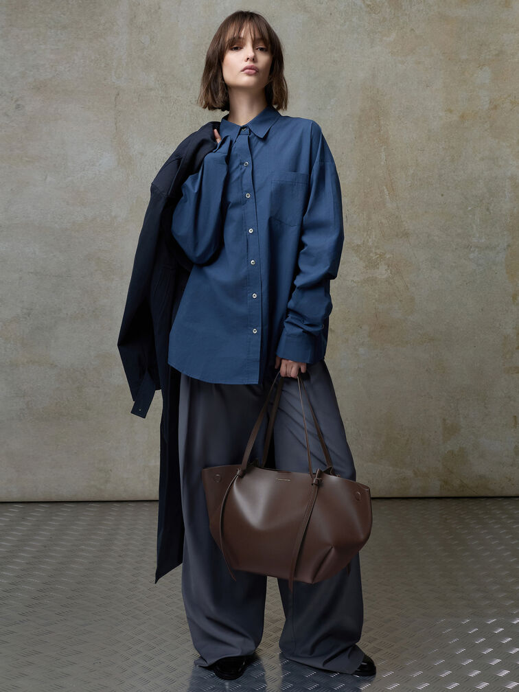 Tas Tote XL Calla, Espresso Brown, hi-res