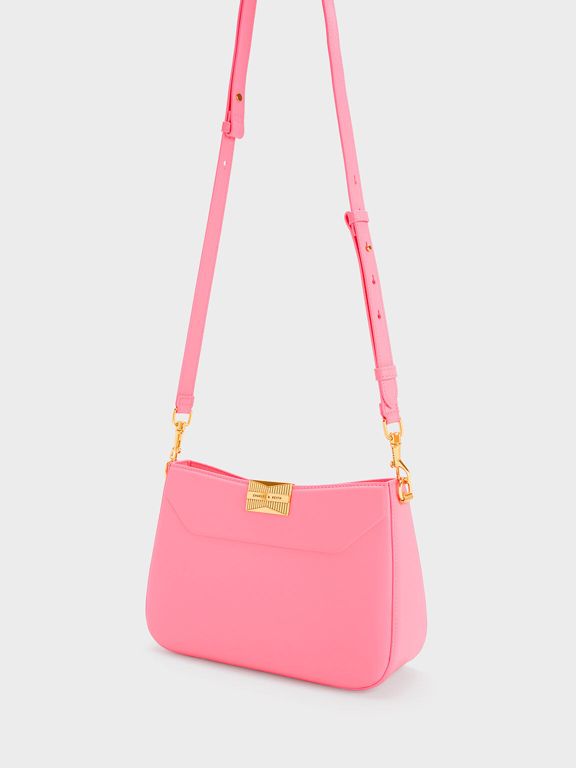 Kalinda Shoulder Bag, Pink, hi-res